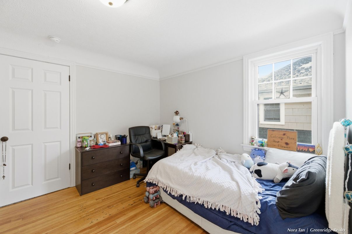 Bedroom, Home Office, Interior, Wood Texture Flooring