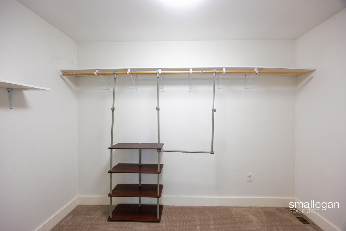 Interior, Walk-in Closets