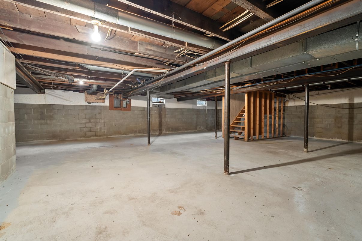 Interior, Stone Walls