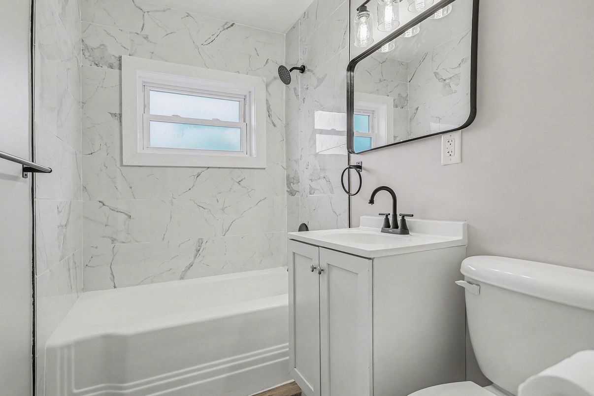 Bathroom, Interior, Marble Walls