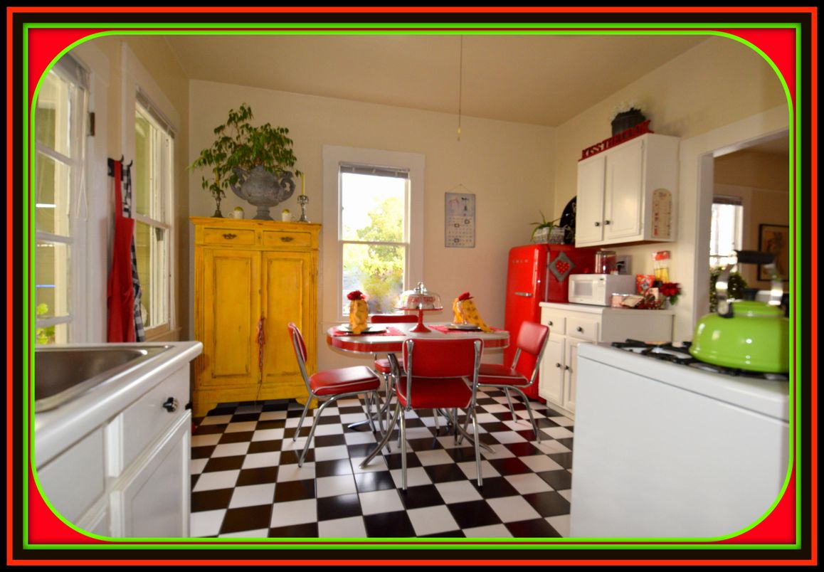 Dining room, Interior, Kitchen