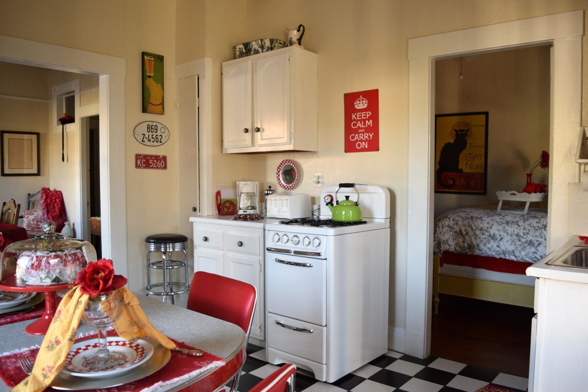 Interior, Kitchen