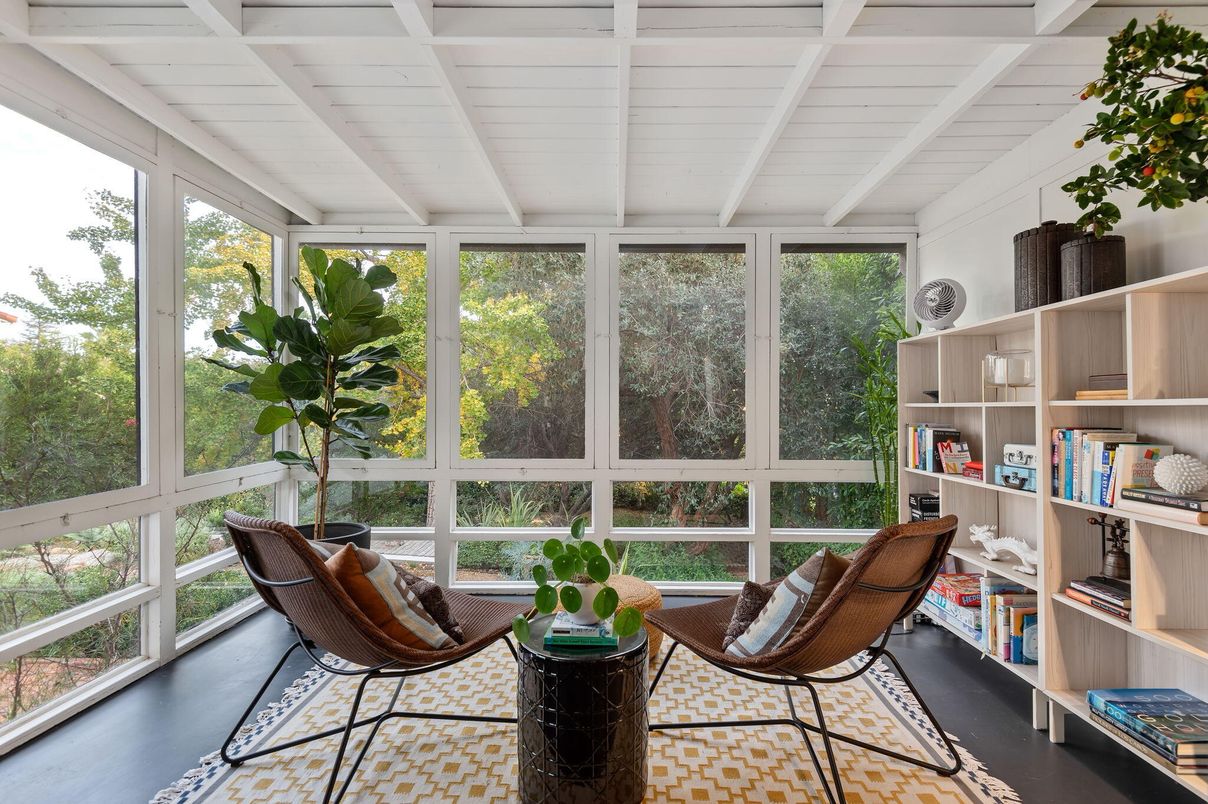 Interior, Sun Room