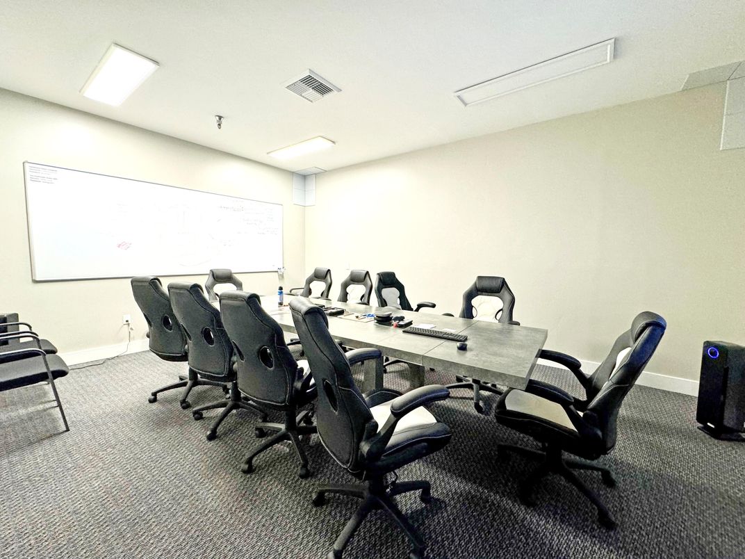 Home Office, Interior, Recessed Lighting