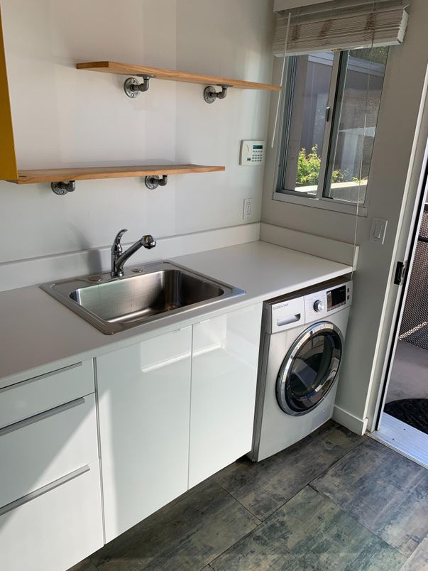 Interior, Washer