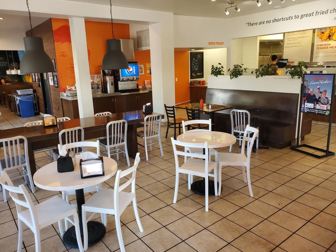 Dining room, Interior, Pendant Lights