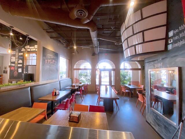Dining room, Interior