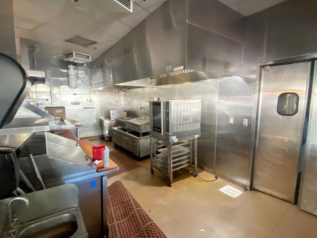 Interior, Kitchen, Stainless Steel Appliances