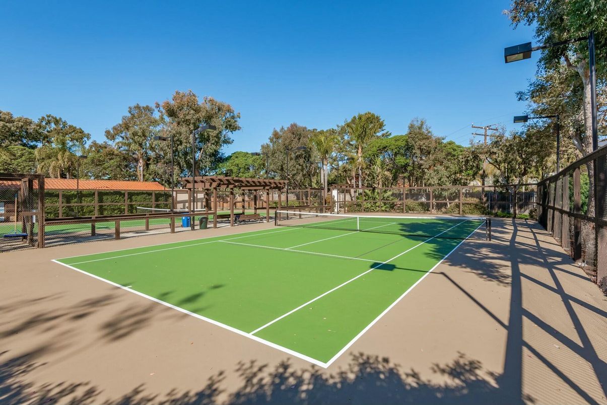Exterior, Tennis Courts
