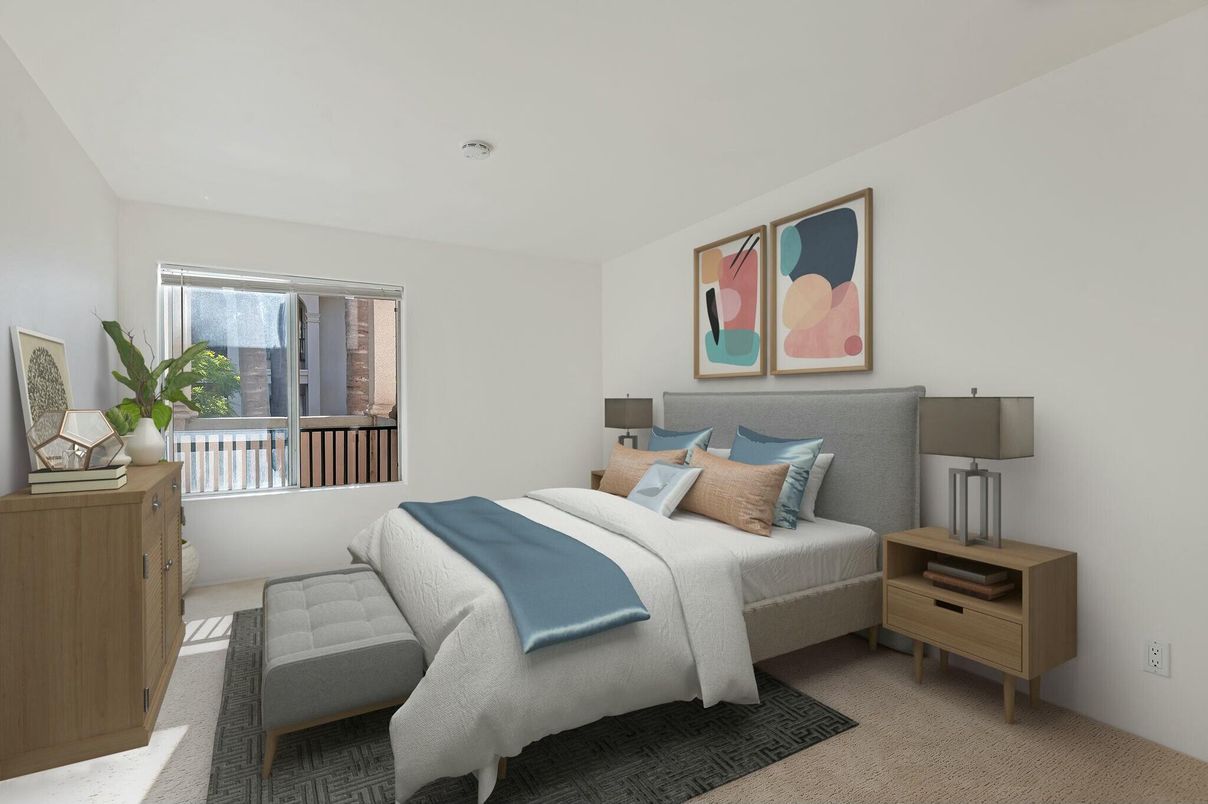 Bedroom, Interior