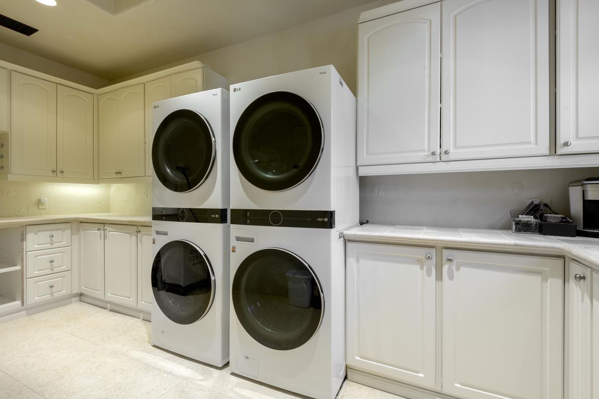 Interior, Recessed Lighting, Washer