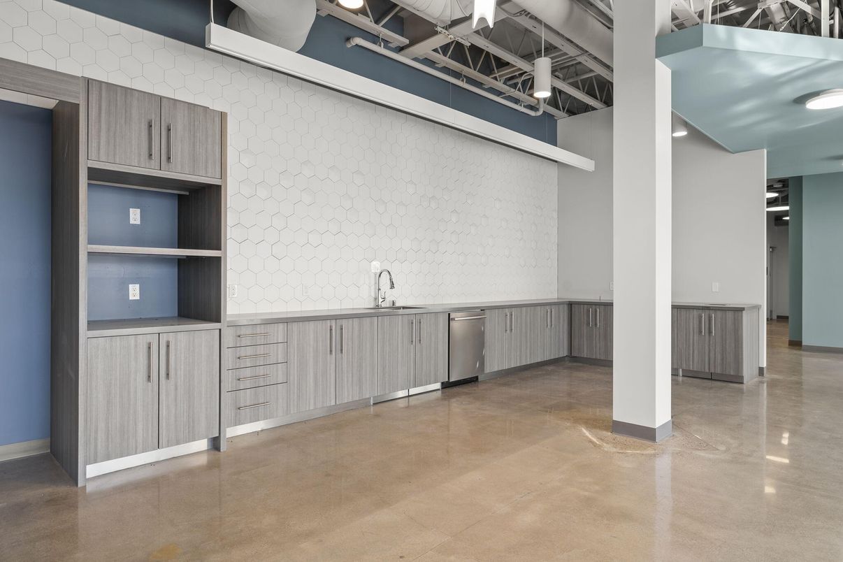 Interior, Kitchen, Stone Walls