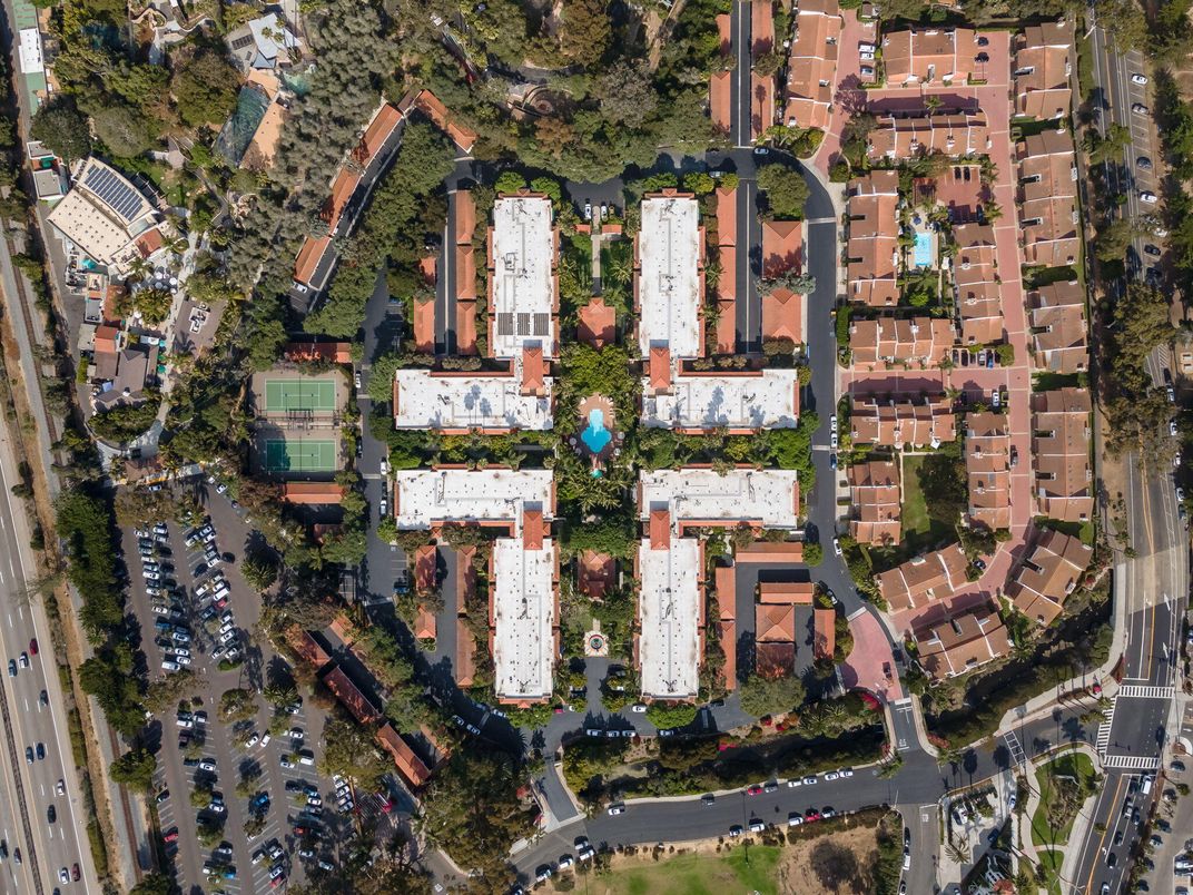 Exterior, Drone