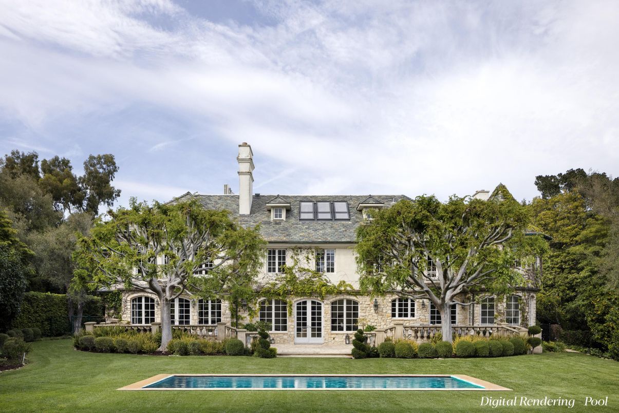 Backyard, Exterior, Pool