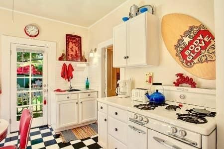 Interior, Kitchen