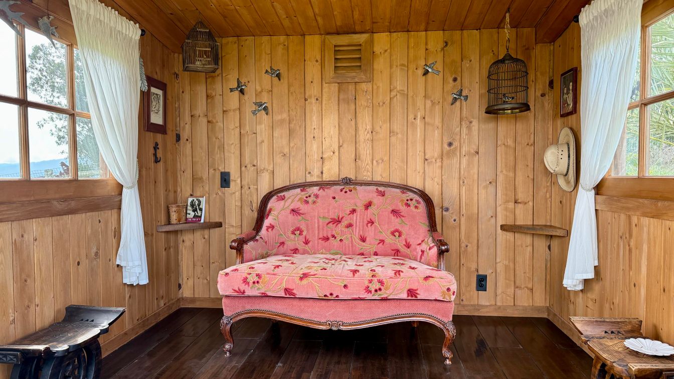 Interior, Wooden Ceilings, Wood Texture Flooring, Wooden Walls