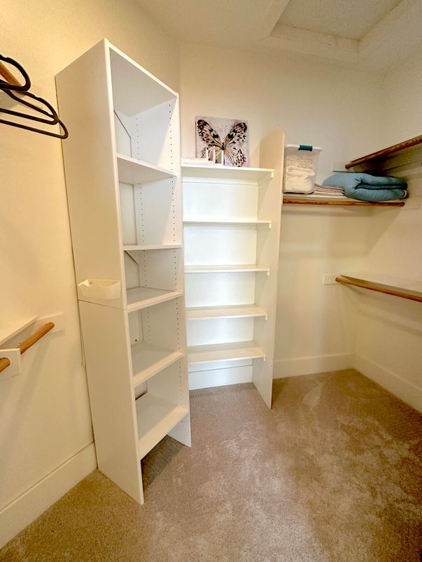 Interior, Walk-in Closets