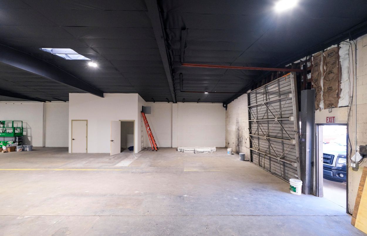 Interior, Stone Walls