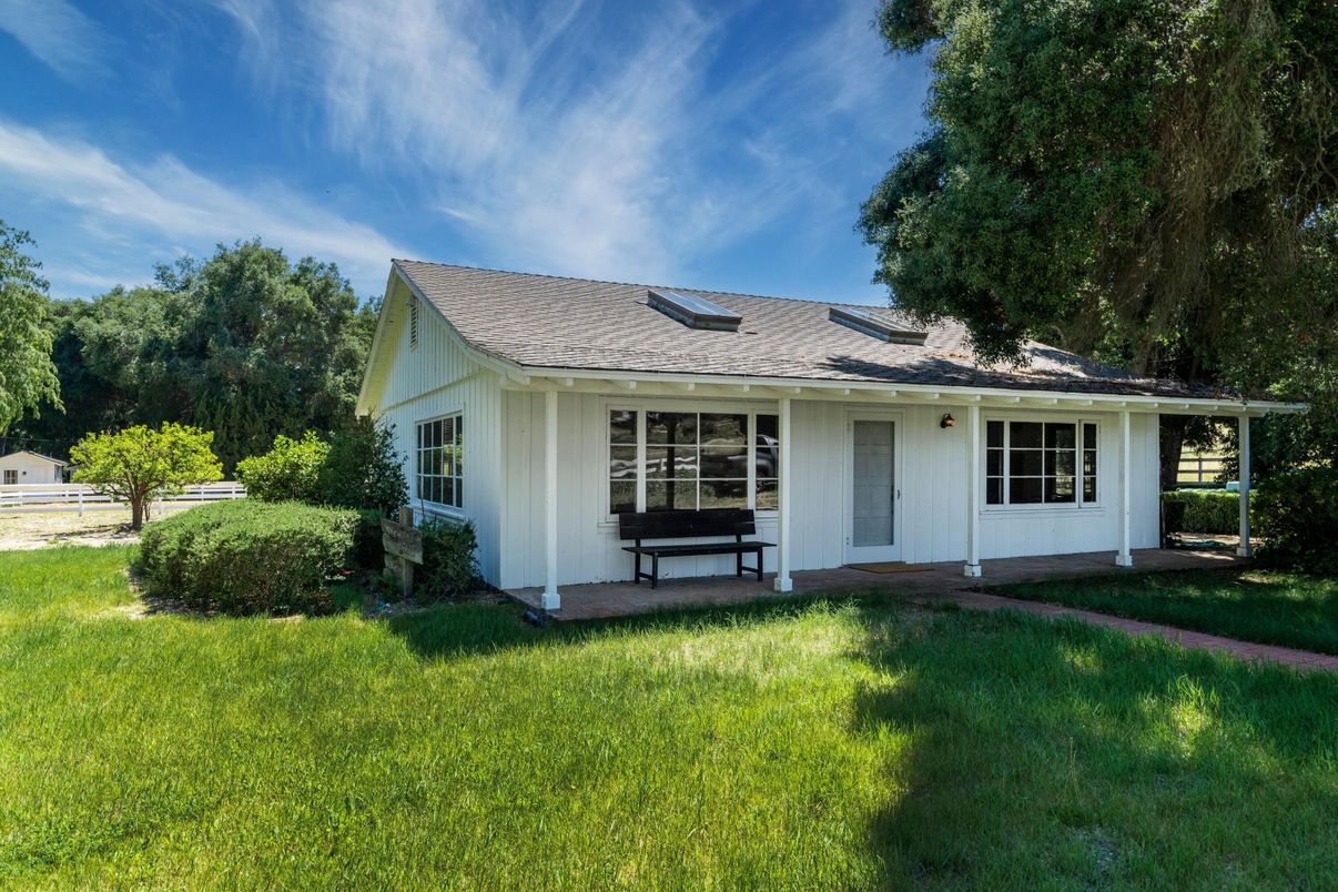 Backyard, Exterior, Solar Panels