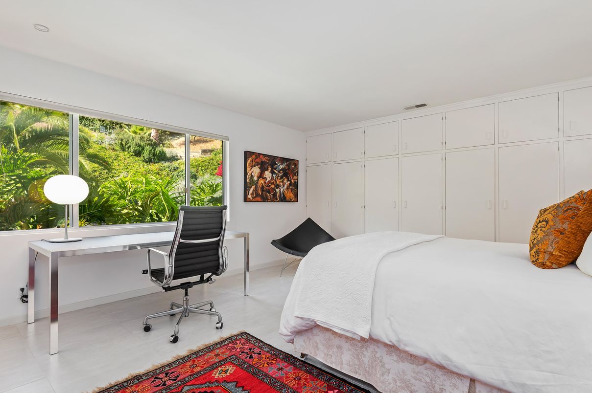 Bedroom, Home Office, Interior