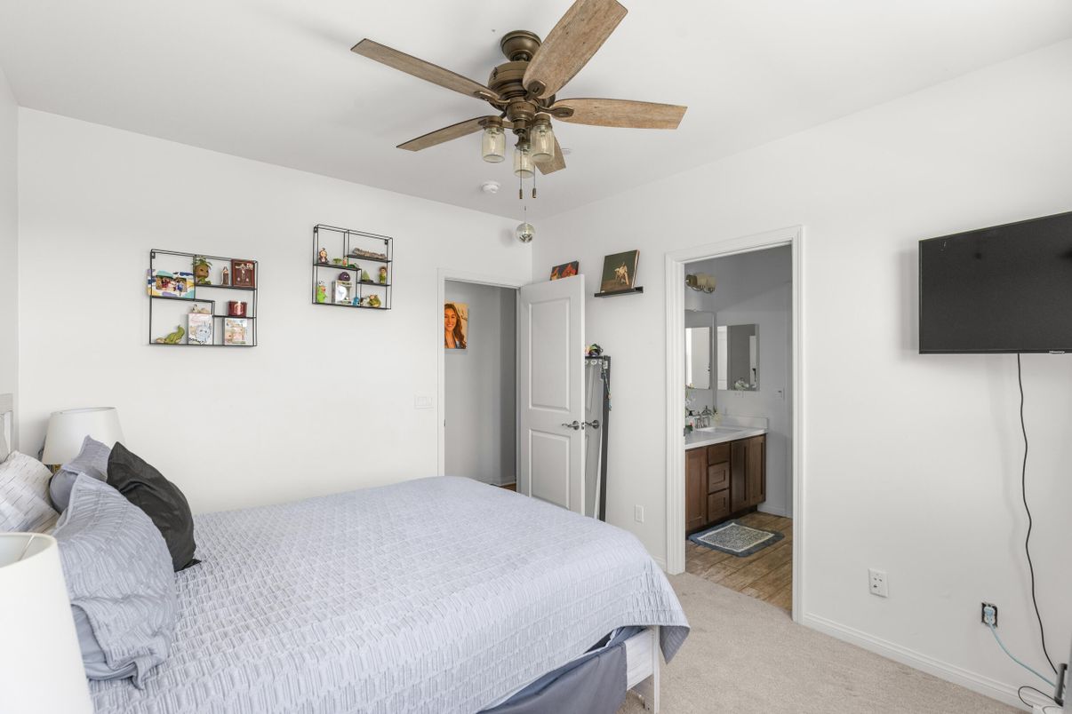 Bedroom, Interior