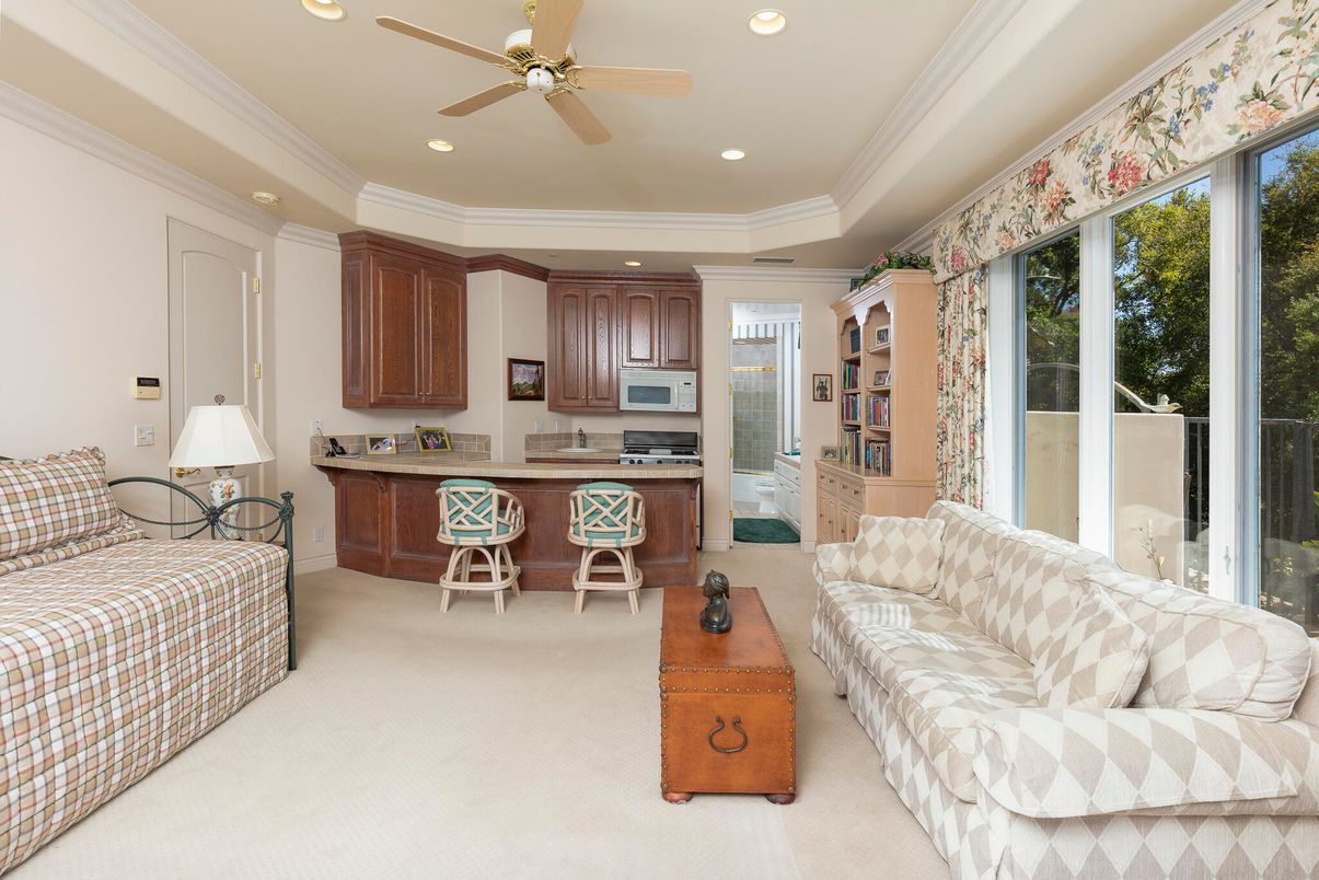 Interior, Kitchen, Living room, Recessed Lighting