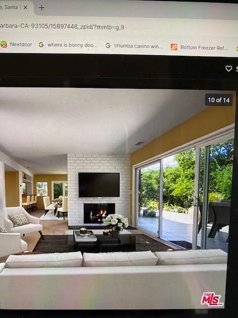 Fireplace, Interior, Living room, Stone Walls