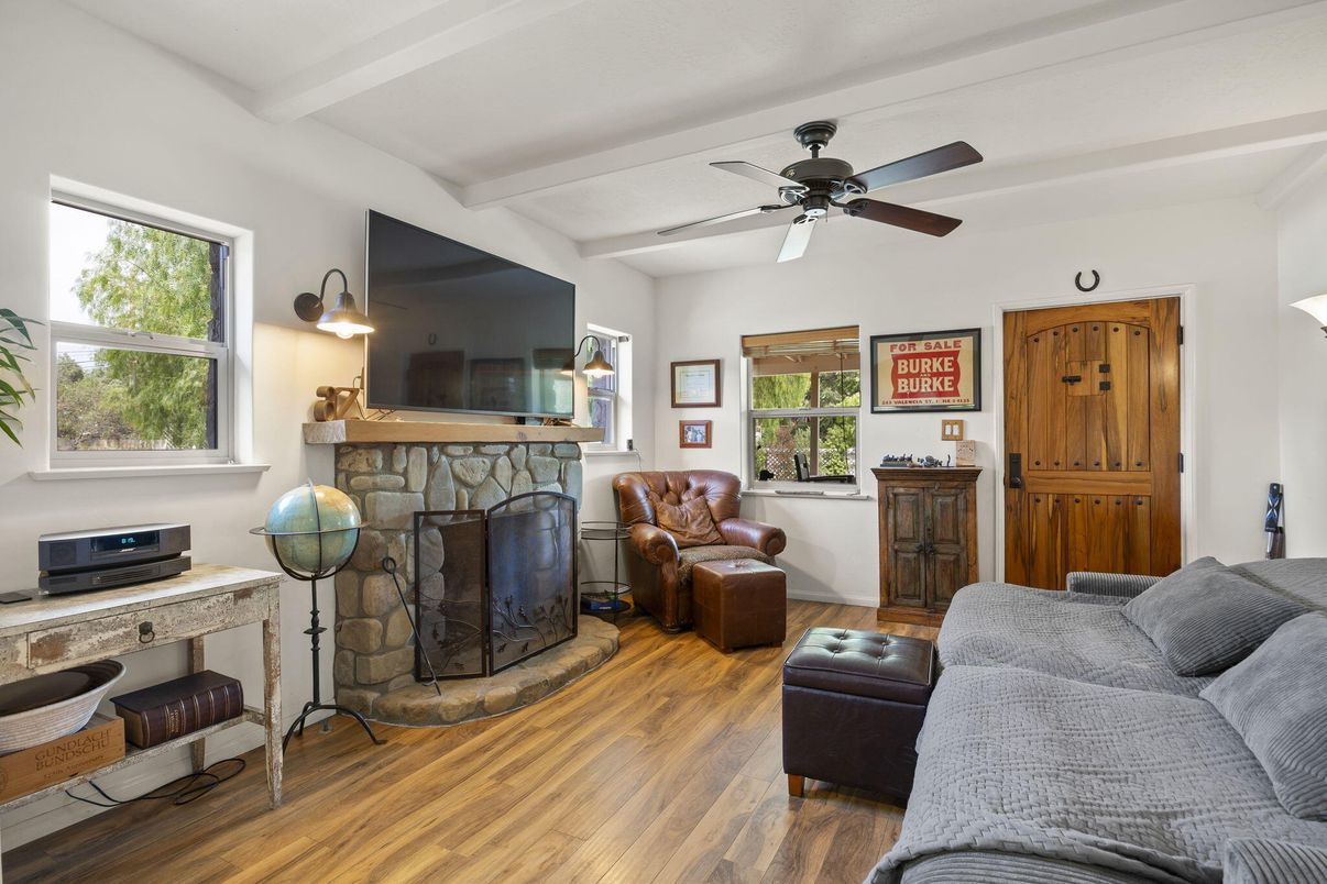 Fireplace, Interior, Living room, Wood Texture Flooring