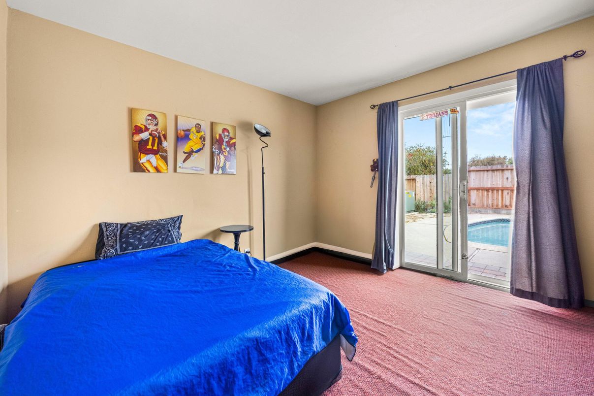 Bedroom, Interior