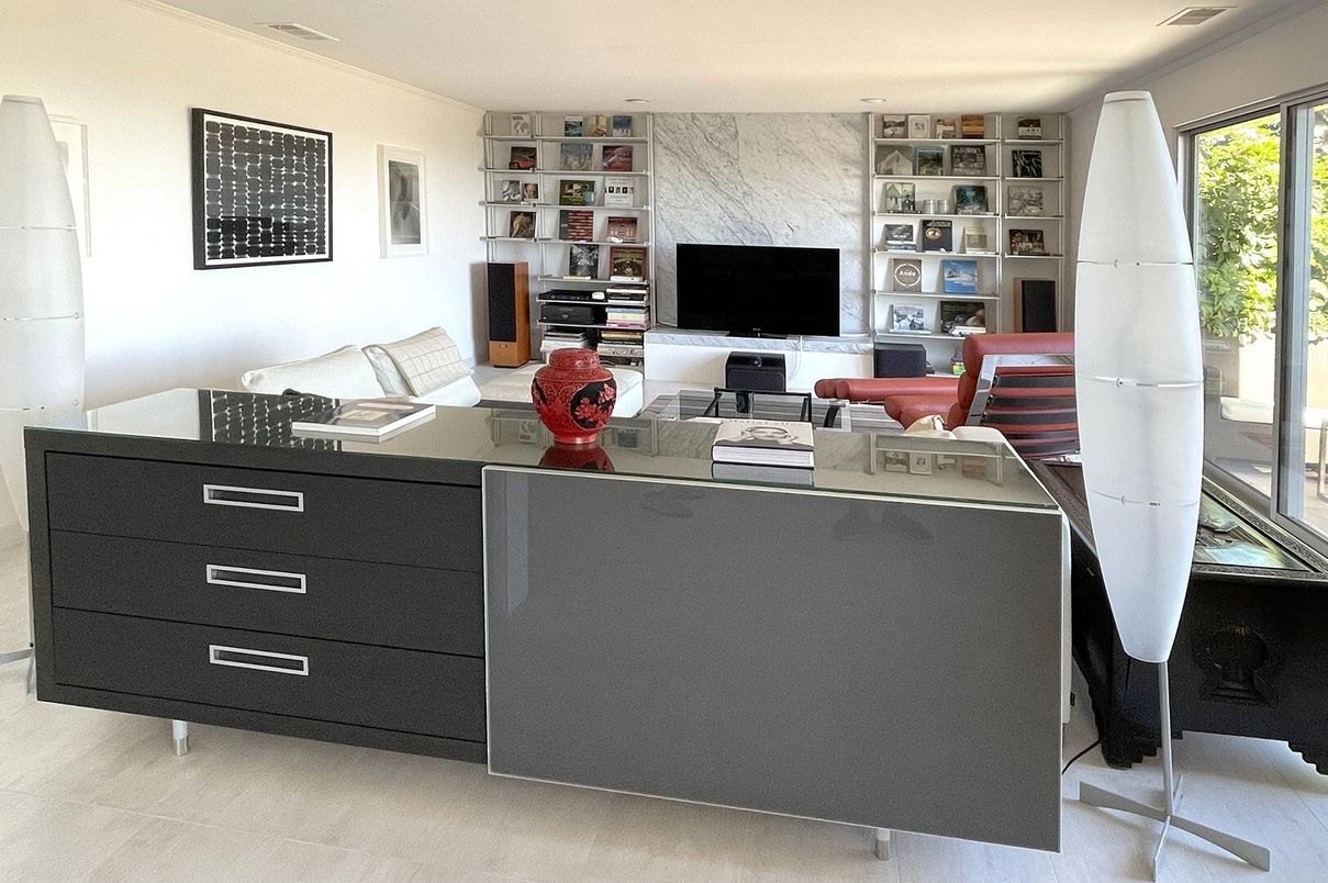 Interior, Living room