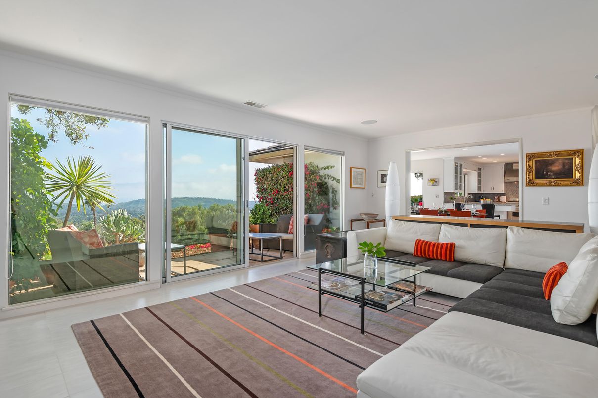 Interior, Kitchen, Living room, Recessed Lighting