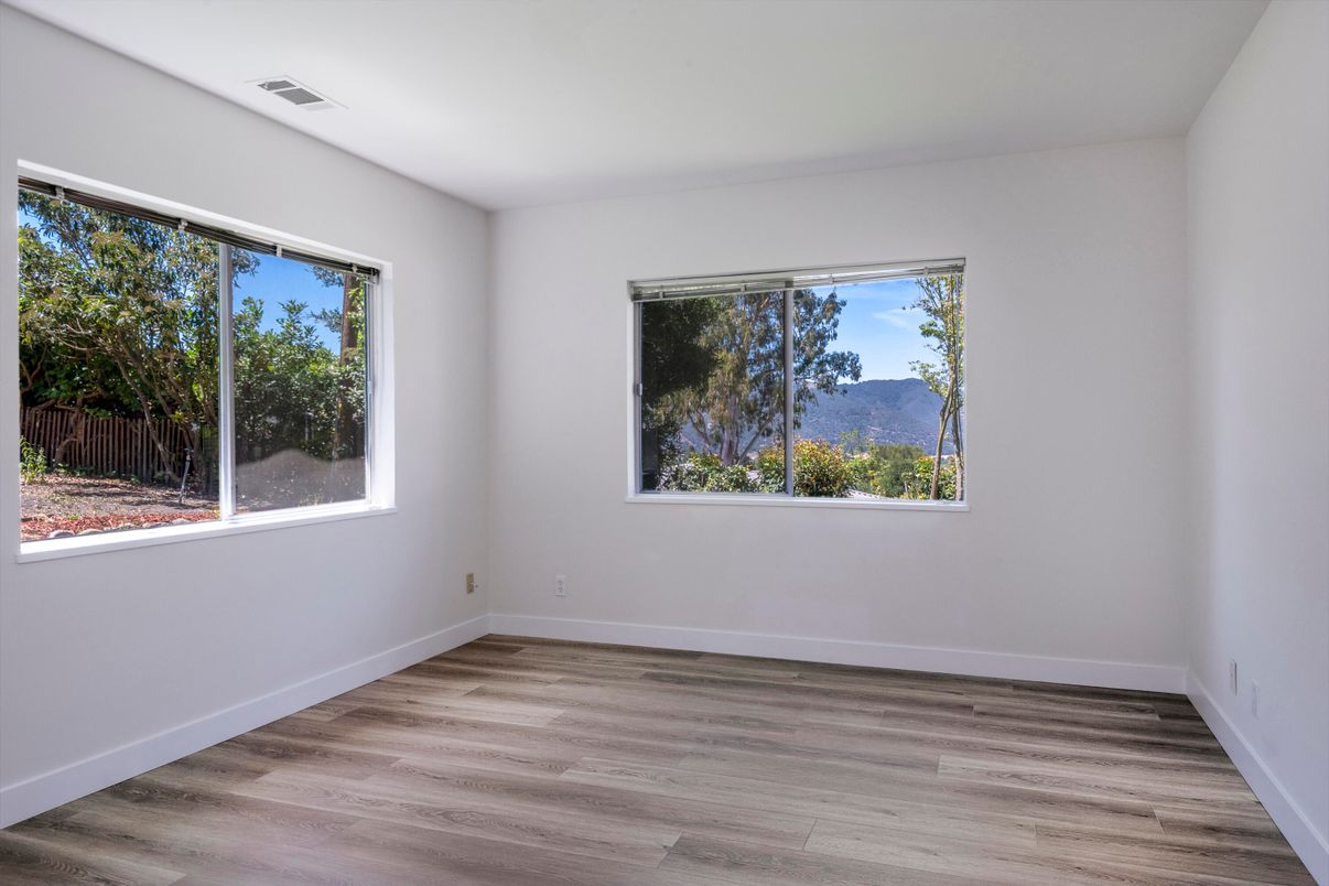 Empty room, Interior, Wood Texture Flooring