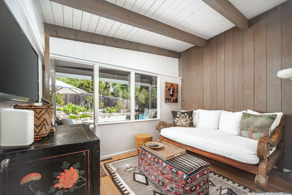 Interior, Wooden Beams, Wood Texture Flooring, Wooden Walls