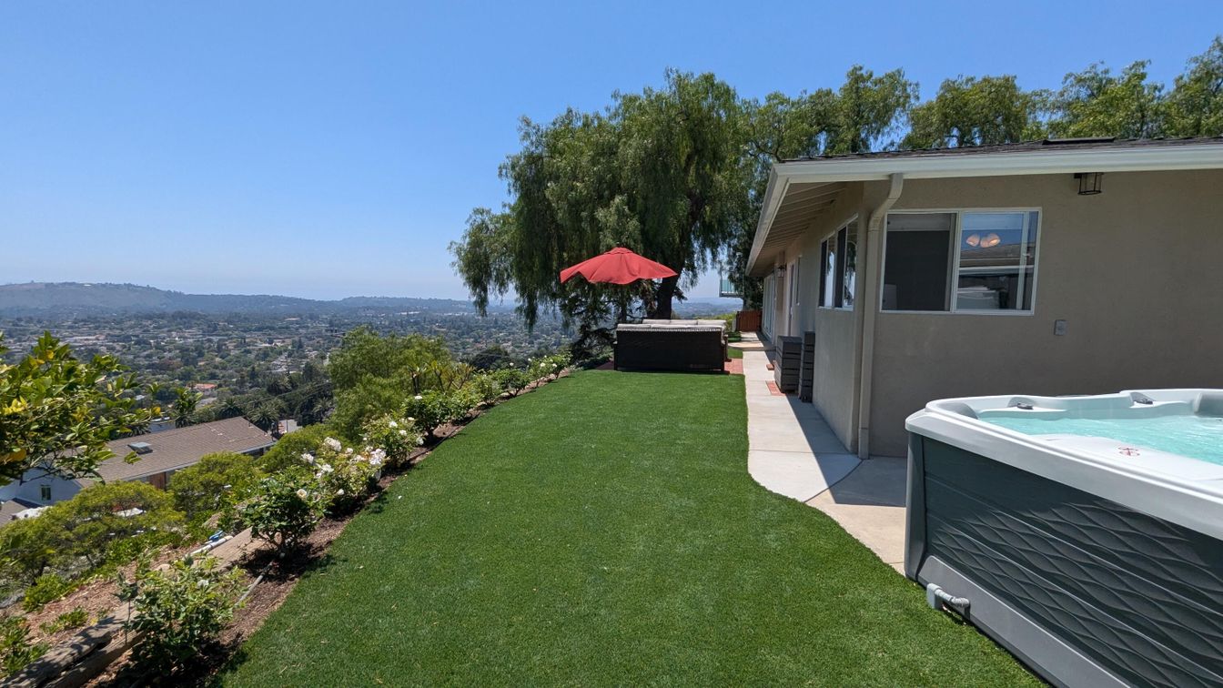 Backyard, Exterior, Hot Tub