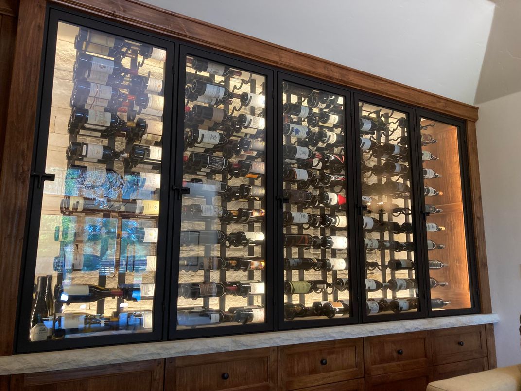 Interior, Wine Storage