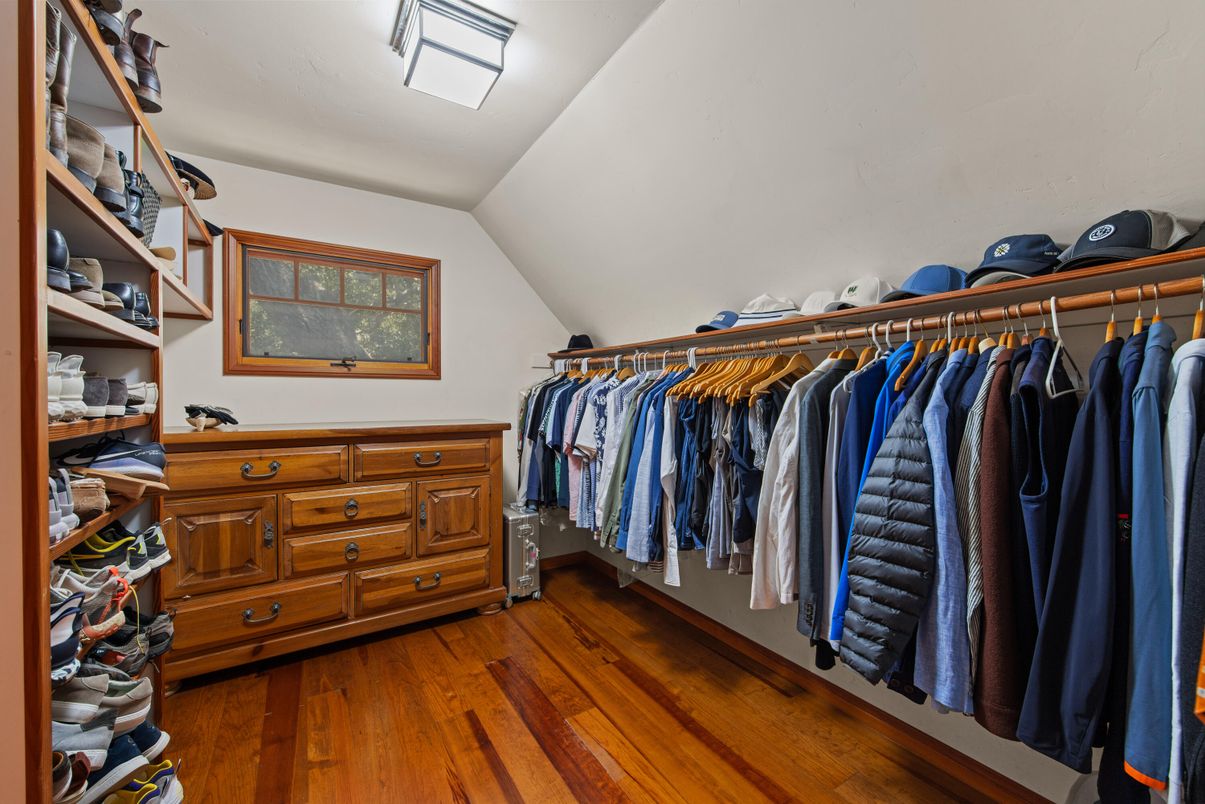 Interior, Walk-in Closets, Wood Texture Flooring