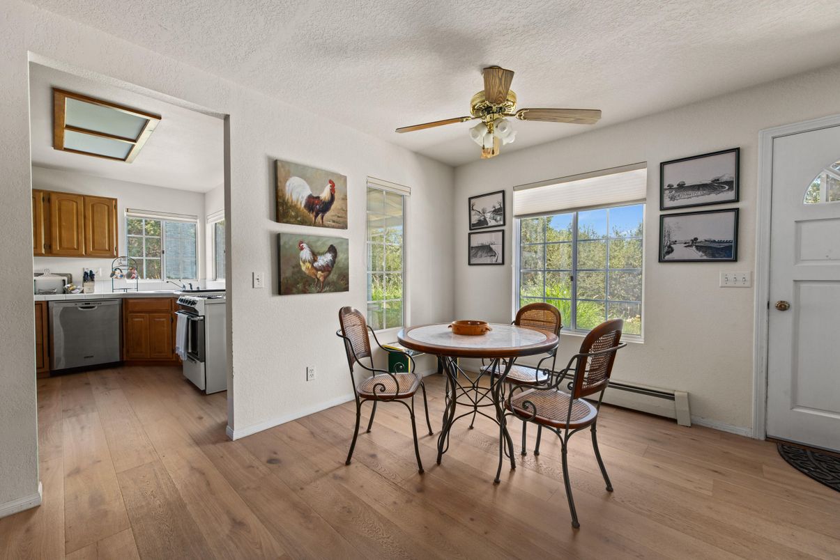 Dining room, Interior, Kitchen, Wood Texture Flooring