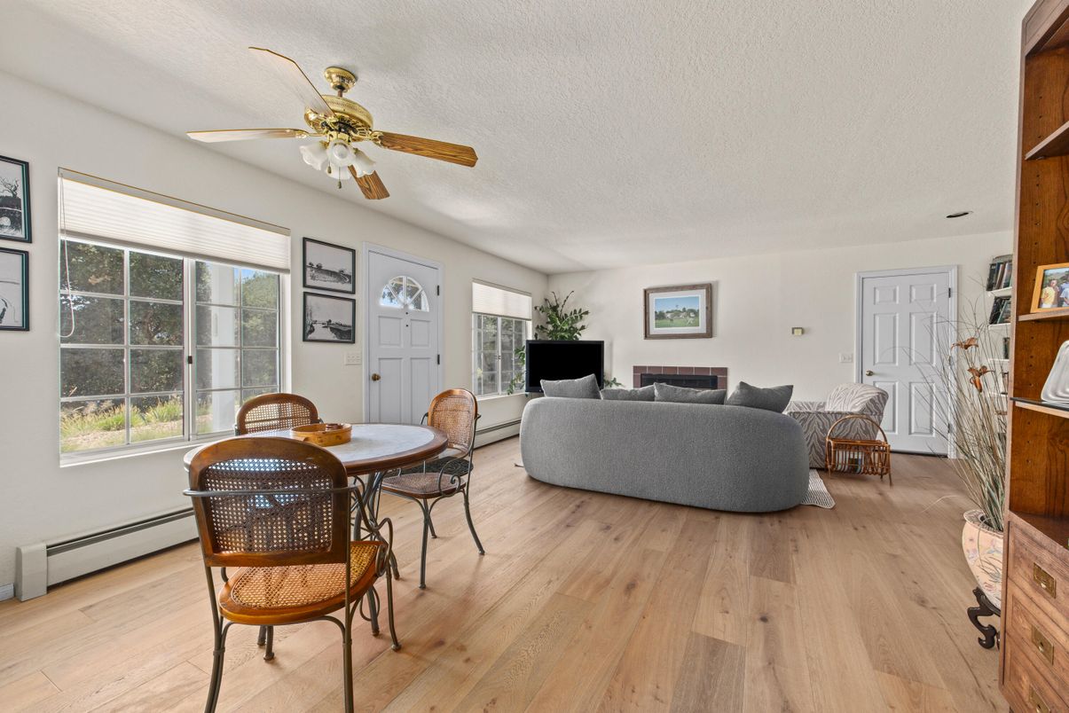 Dining room, Interior, Living room, Wood Texture Flooring