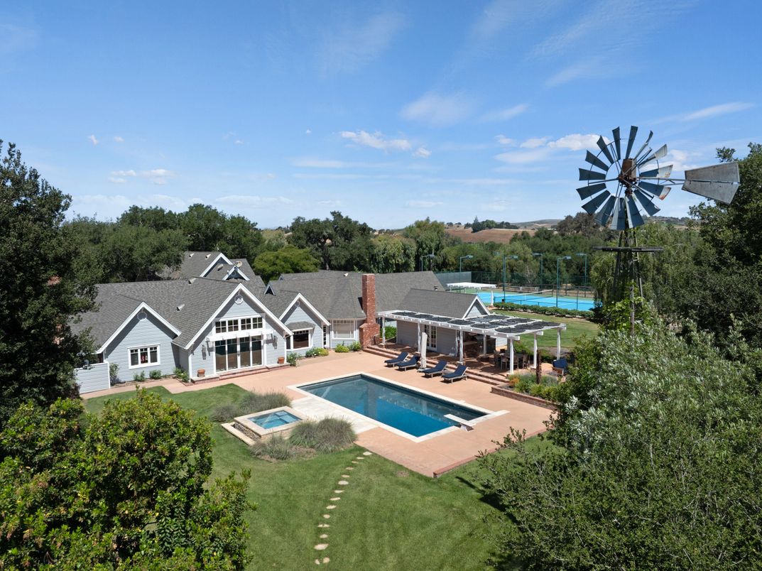 Backyard, Exterior, Pool