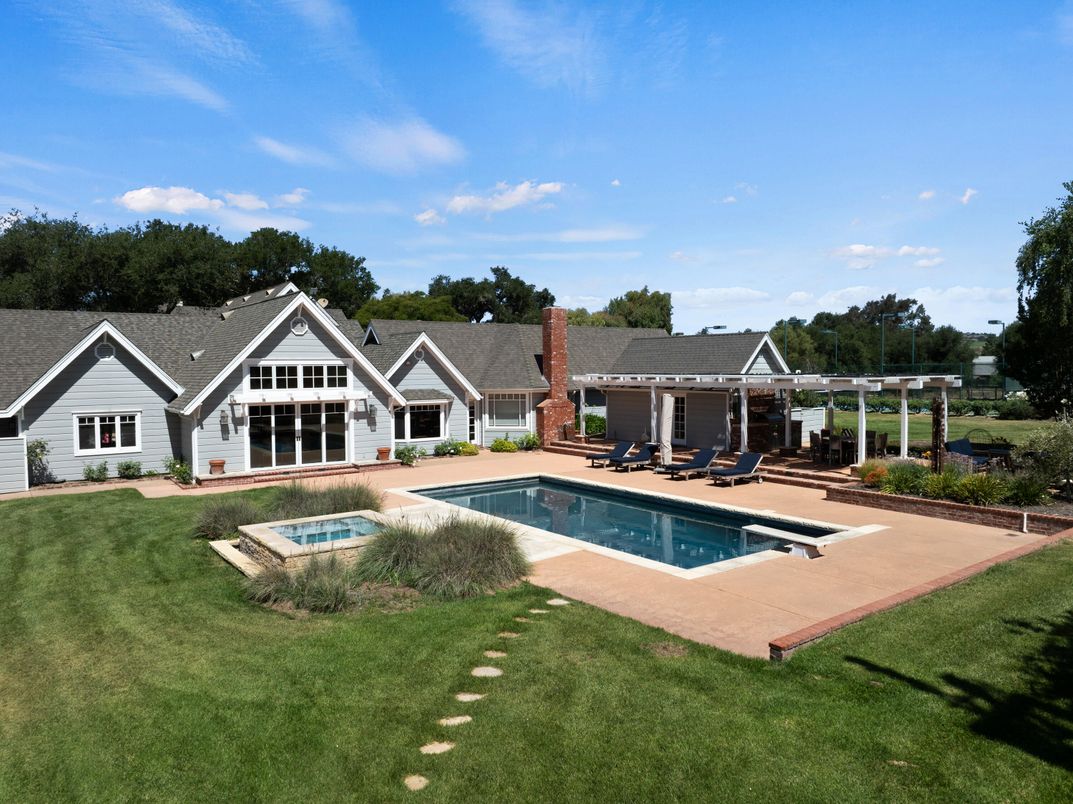 Backyard, Exterior, Pool