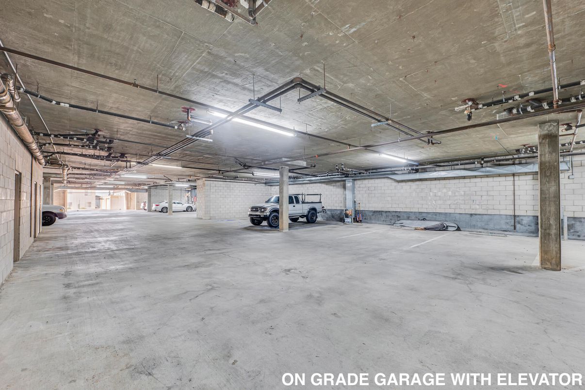 Garage, Interior, Stone Walls