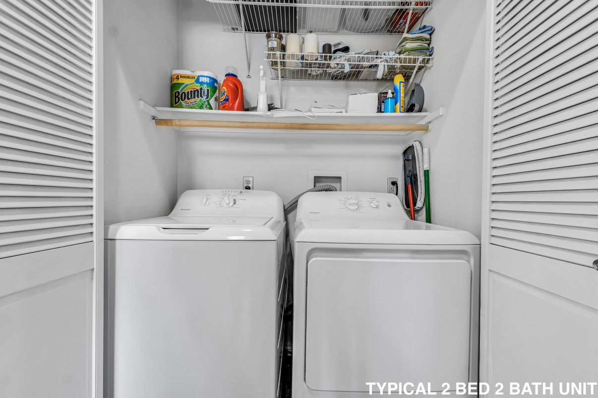 Interior, Utility Closets, Washer