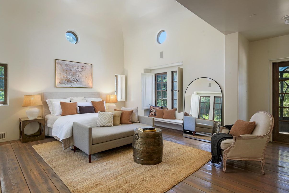 Bedroom, Interior, Living room, Wood Texture Flooring