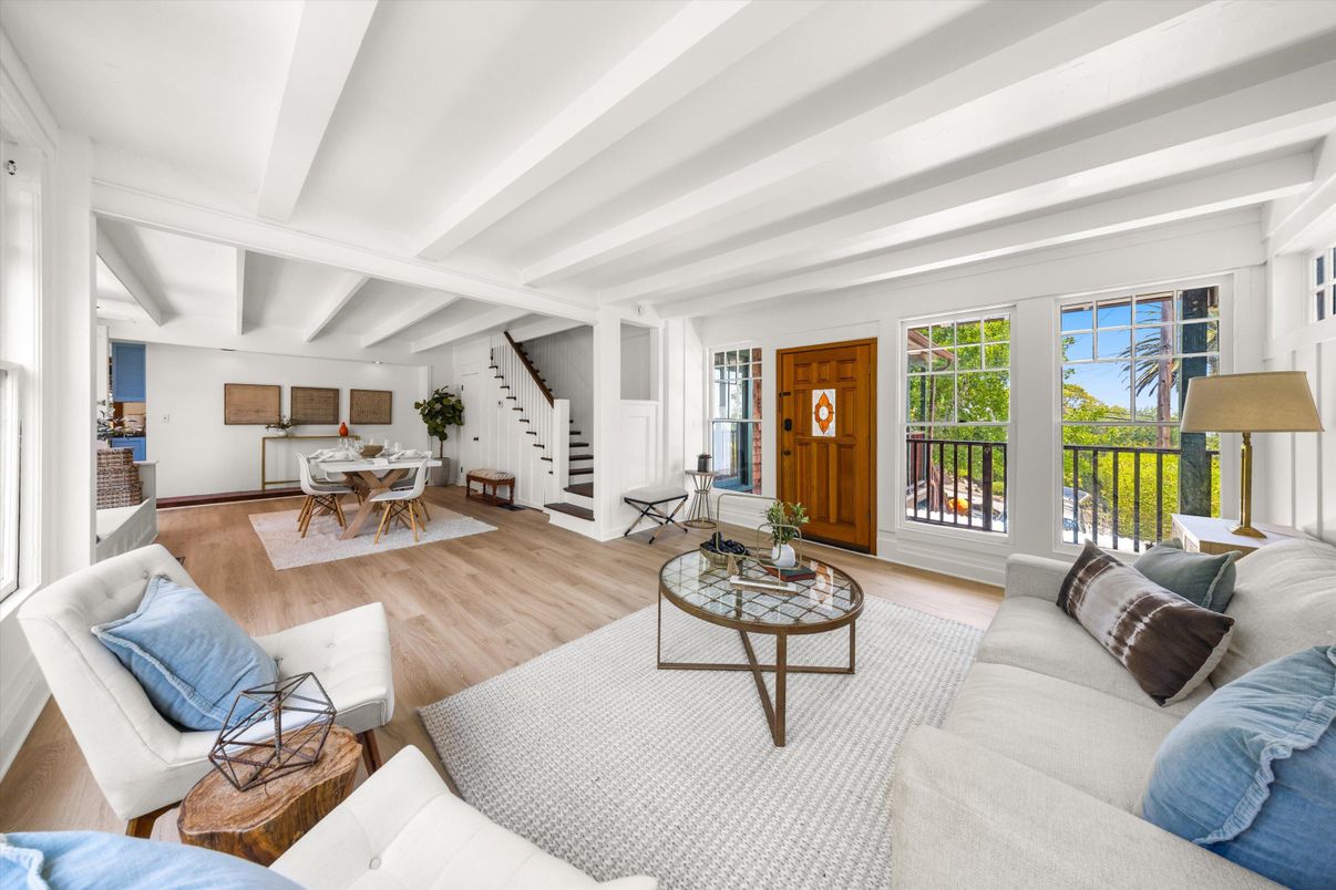 Dining room, Interior, Living room, Wood Texture Flooring