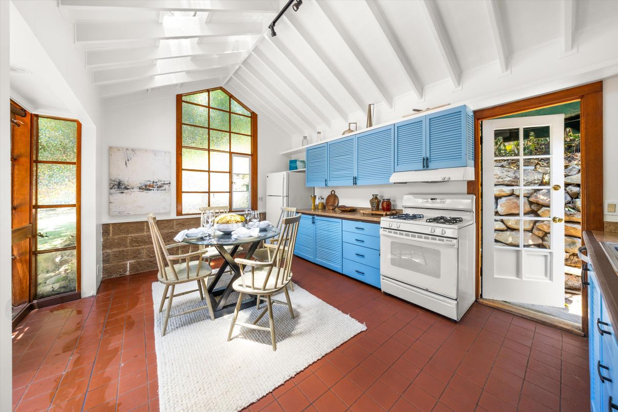 Dining room, Interior, Kitchen