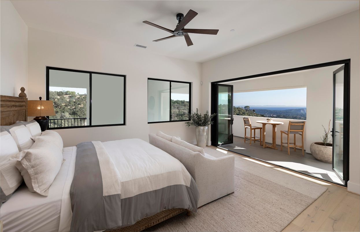 Bedroom, Interior, Water, Wood Texture Flooring