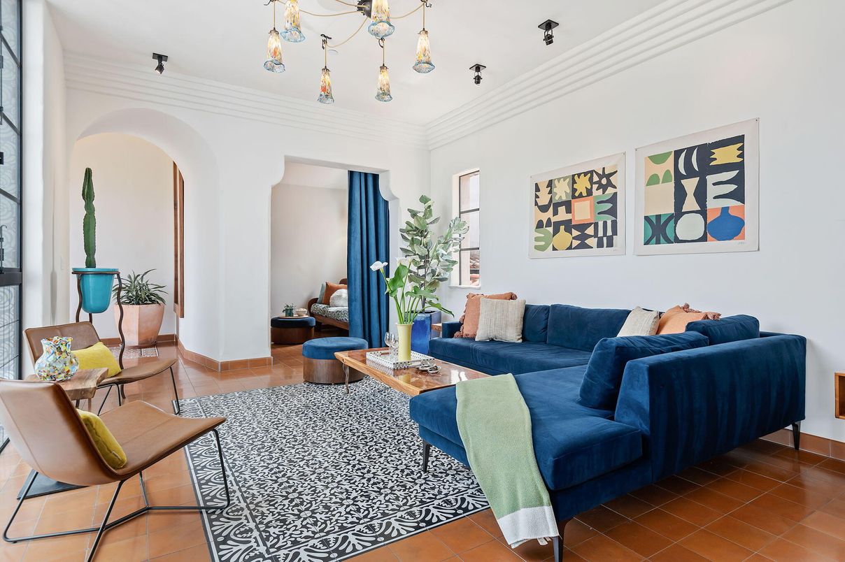 Interior, Living room