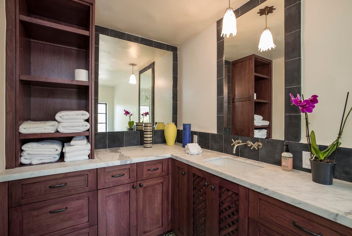 Bathroom, Interior, Pendant Lights