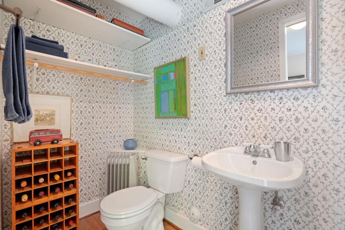 Bathroom, Interior