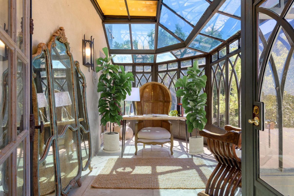 Glass Ceilings, Interior, Sun Room